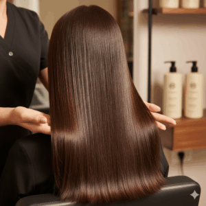 ✨ Transformación Capilar: Liso Perfecto y Brillo Extremo